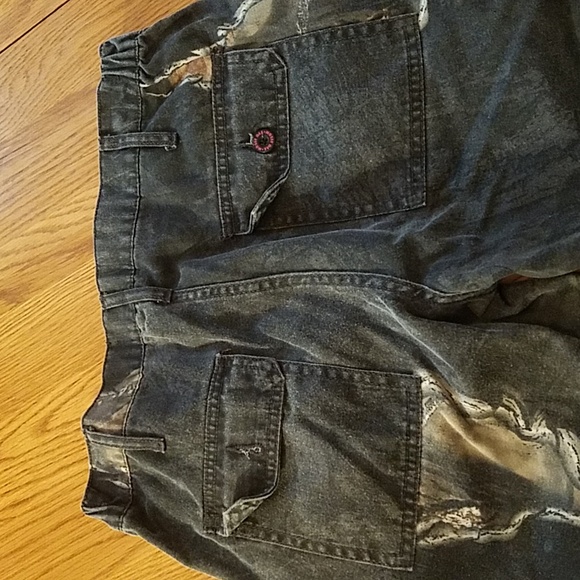 Camo tear cargo pants! - Picture 5 of 12